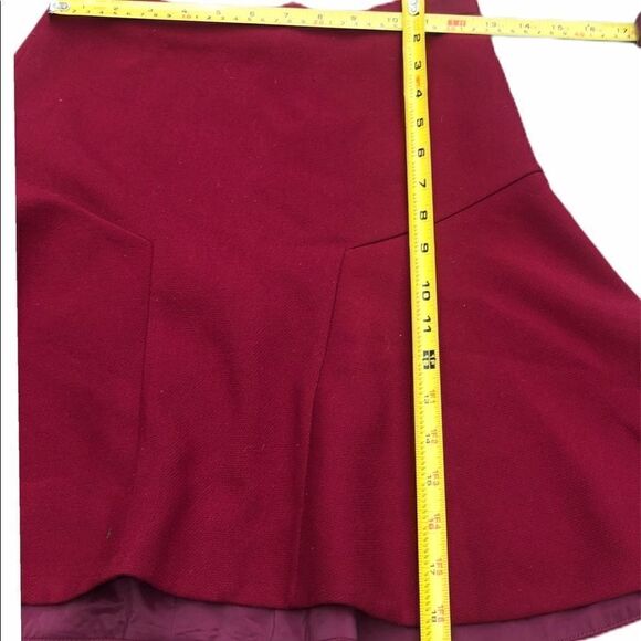J. Crew Wine Midi Skirt - Picture 7 of 9